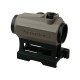 Коллиматор Vector Optics Maverick-III 1x22 FDE Rubber Cover 3 МOA красная арт.: SCRD-39